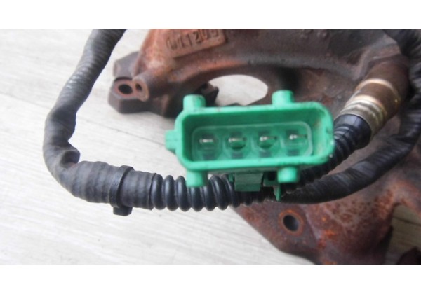 Випускний колектор Peugeot, Citroen 1.4, 1.6 16V, 0341G2, 9636962580